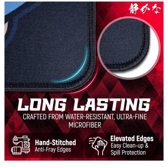 Office desk mat 4XL Xtra Large Extend Japanese Desk Mat 47.2" x 23.6"  Gift NWOT - Picture 6 of 9